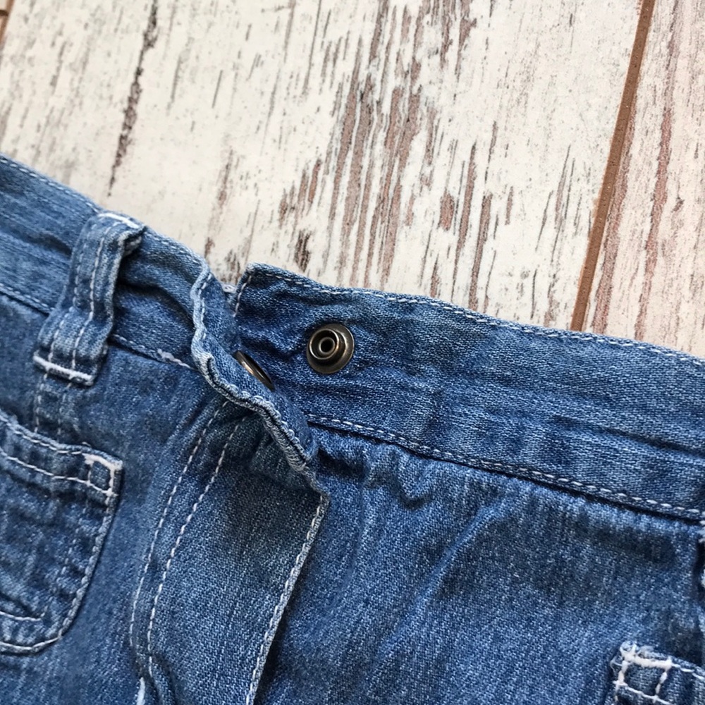 Jean skort - Picture 4 of 4